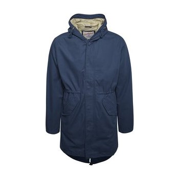Jacheta parka subtire bleumarin Jack & Jones All