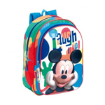 Ghiozdan scoala Mickey Laugh Disney