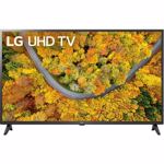 Televizor Smart LED, LG 43UP75003LF, 108 cm, Ultra HD 4K