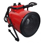 ZOBO Aeroterma electrica ZB-EY3, 3000 W, Negru