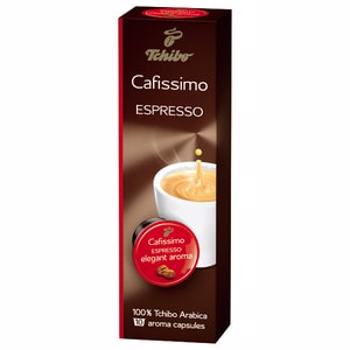 Capsule Tchibo Cafissimo Espresso Elegant Aroma, 10 Capsule, 70 g