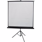 Ecran de proiectie tripod Qwerty 200x200 qst200