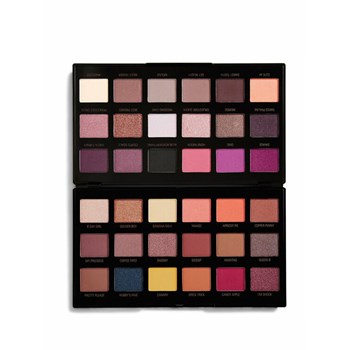Paleta pentru farduri de pleoape Makeup Revolution X Petra Eyeshadow Palette
