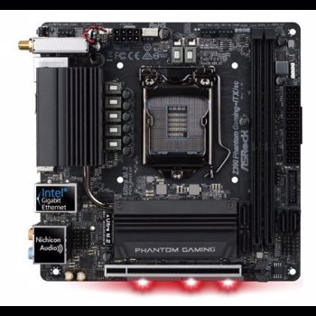 Placa de baza ASRock Z390 PHANTOM GAMING-ITX/AC Socket 1151 v2 z390 phantom gaming-itx/ac
