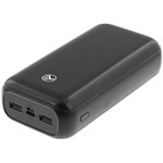 Baterie externa Tellur compacta 30000mAh Negru tll158221