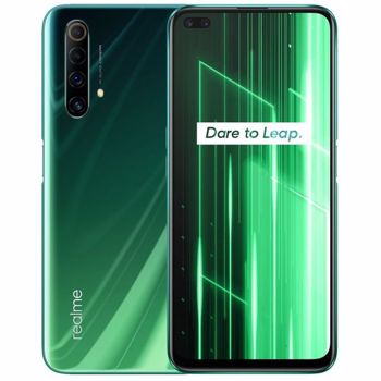 Telefon Mobil Realme X50 5G, Procesor Snapdragon 765G Octa-Core, IPS LCD Capacitive touchscreen 6.57", 6GB RAM, 128GB Flash, Camera Quad 48+8+2+2MP, Wi-Fi, 5G, Dual Sim, Android (Verde)