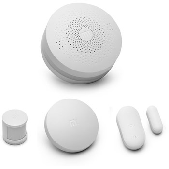 Kit Senzori Xiaomi YTC4032GL Mi Smart Sensor, Wi-Fi, Alb