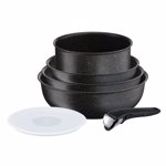Set de tigai Tefal Ingenio Marble, 6 piese