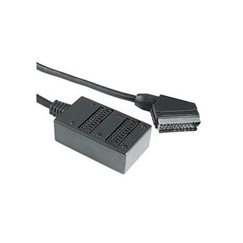 Splitter Hama Scart, 2-fold
