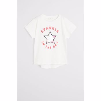 Mango Kids - Tricou copii Window 110-164 cm