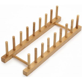 Suport pentru vase Zokura Z1101 30x11.5 cm Maro z1101