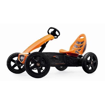 Kart cu pedale Berg Rally Orange