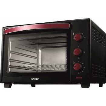 Cuptor electric Samus CS45B2, 45 l, Negru