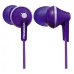 Casti audio In-Ear Panasonic RP-HJE125E-V, Violet