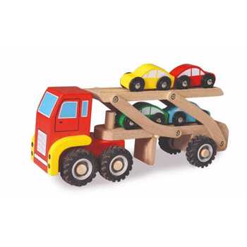 Camion cu masini, egmont