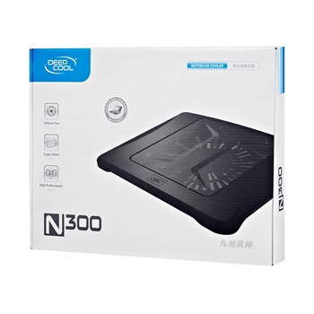 Cooling Pad DeepCool pentru notebook, negru