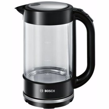 Fierbator apa BOSCH TWK70B03, 1.7l, 2400W, negru