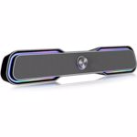 Soundbar HP DHE-6002, 6W, iluminare Rainbow (Negru)