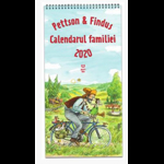 Pettson si Findus. Calendarul Familiei 2021