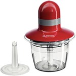 Tocator Bosch MMR08R2 400W 0.8L 1 Viteza Rosu mmr08r2