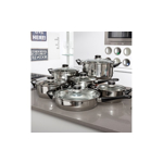 Vase din Inox (12 piese)