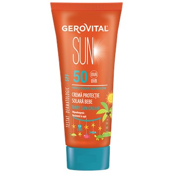 Cremă protecție solară bebe SPF 50