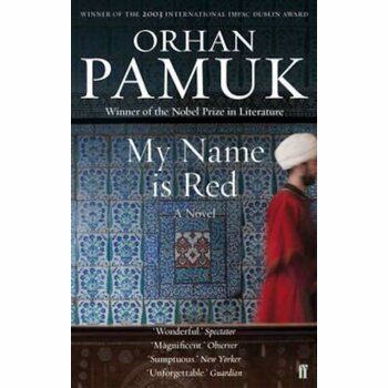 My Name Is Red, Paperback - Orhan Pamuk