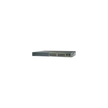 Switch Cisco Catalyst 2960 Plus 24 Ports PoE+2 TSFP LAN Base ws-c2960+24pc-l
