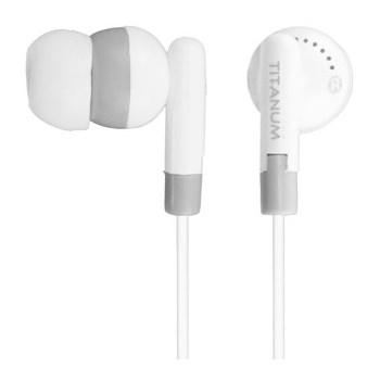 Casti audio , Esperanza , Titanum , TH103 , stereo , alb-gri