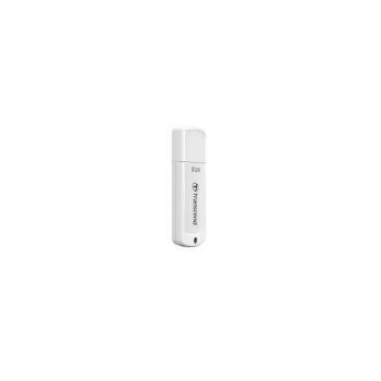 Memorie USB Transcend JetFlash® 370 8GB, USB 2.0, White