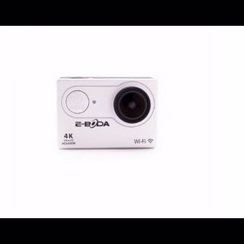 Camera Video Sport E-Boda AC6200W, 4K Ultra HD, Wi-Fi, Ecran 2" LCD, 16MP, Rezistenta la apa (Gri)