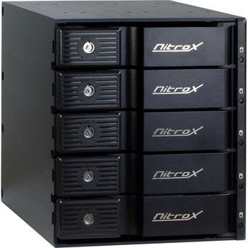 Rack intern Inter-Tech CobaNitrox VT-315 TL 5.25 inch Negru