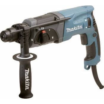 Ciocan rotopercutor Makita HR2470, 780W, 2.4J, 1100rpm, mandrina SDS-Plus