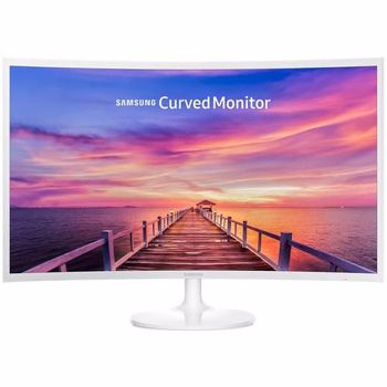 Monitor LED Samsung C32F391FWU Curbat 32", Wide, FHD, HDMI, DisplayPort