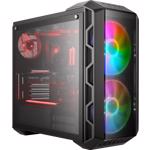 Carcasa Cooler Master Middle Tower ATX H500 Tempered glass ARGB LED Iron Grey mcm-h500-ignn-s01