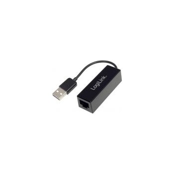 Adaptor LogiLink USB2.0 la Gigabit UA0158