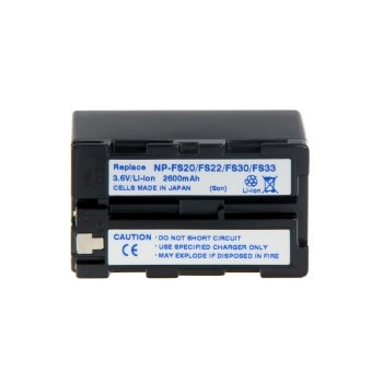 Acumulator Power3000 tip NP-FS30 pentru Sony 2600mAh