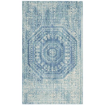Covor Oriental & Clasic Charleston, Albastru/Multicolor, 122x183