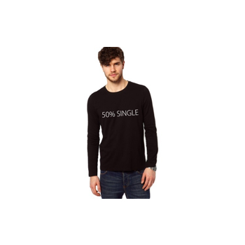 Bluza neagra, barbati, 50% Single