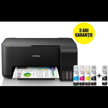 Multifunctional Inkjet color Epson EcoTank L3110, A4