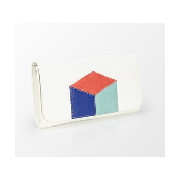 Plic elegant dama Tris Company alb
