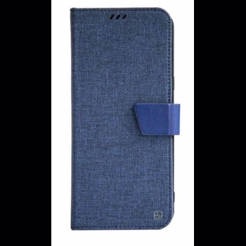 Husa Flip Just Must Linen Samsung Galaxy S8 Plus G955 Navy