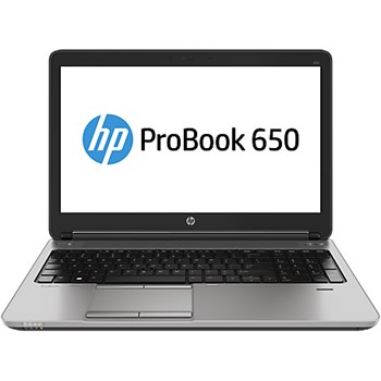 Laptop HP 15.6'' ProBook 650 G1, HD, Intel Core i3-4000M , 4GB, 500GB, GMA HD 4600, Win 8.1 Pro, Upgrade Win 10