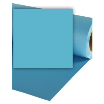 Colorama fundal foto albastru Aqua 2.72 x 11m