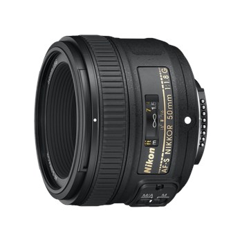 Obiectiv Foto Nikon AF-S 50mm f1.8G jaa015da
