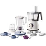 Philips HR7761/01 Food Processor - White.