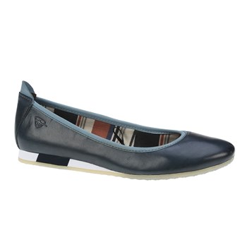Balerini dama Tamaris navy-denim