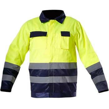 LAHTI.PRO JACHETA REFLECTORIZANTA / GALBENA - 2XL