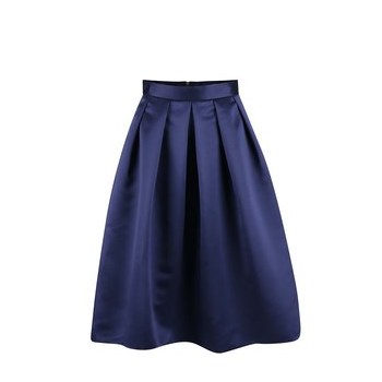 Fusta midi Closet navy