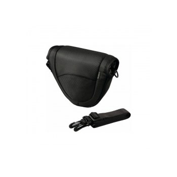 Sony LCS-EMC - husa din material textil negru pentru seria NEX